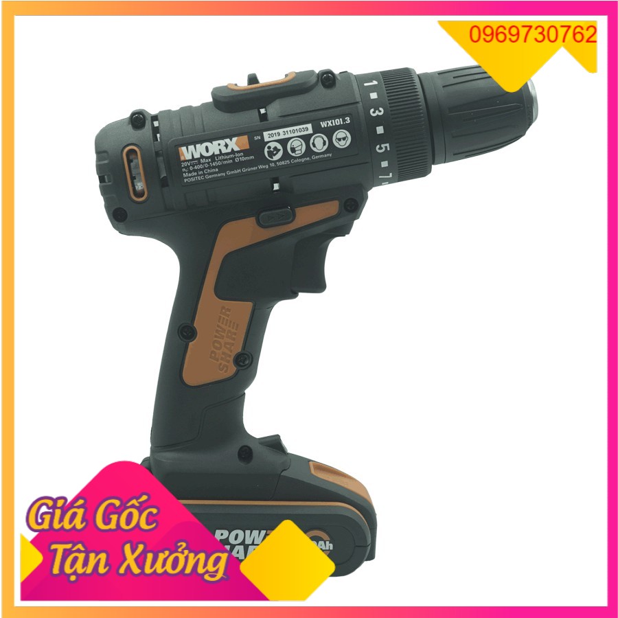 MÁY KHOAN WORX WX101.3
