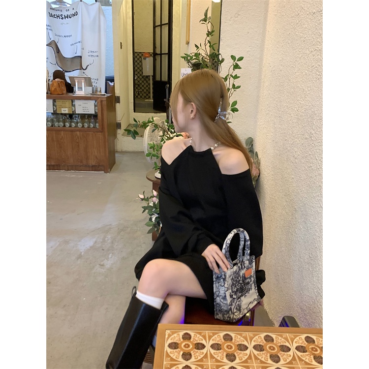 Đầm Chữ A Dáng Ôm Phong Cách Hàn Quốc Thời Trang Cho Nữ