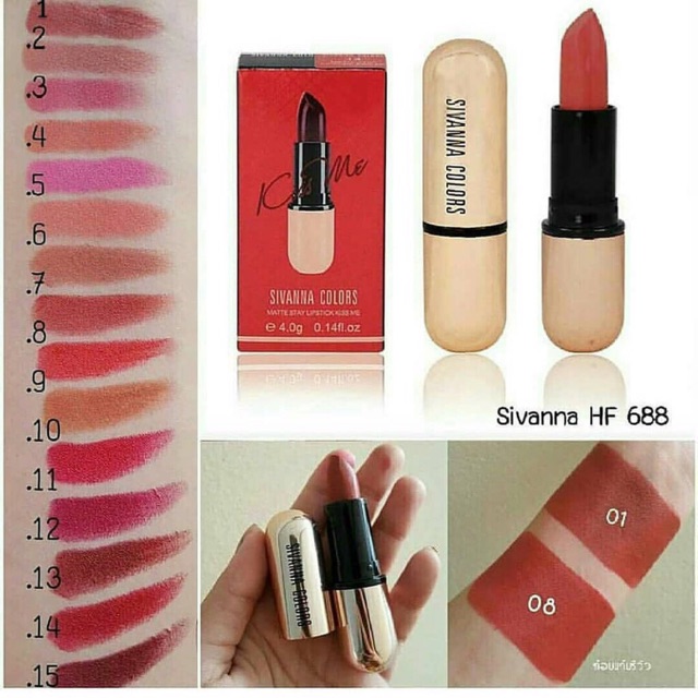 SON SIVANNA COLOR KISS ME 4g