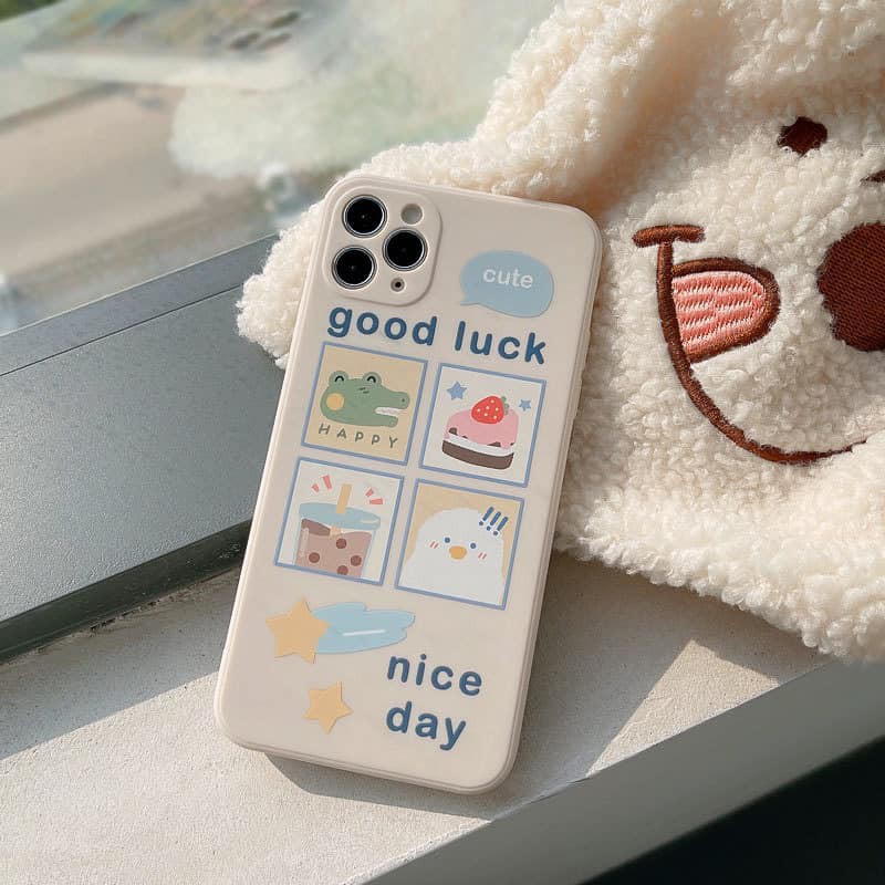 Ốp Lưng Điện Thoại Nhựa Mềm Goodluck - CAS2169