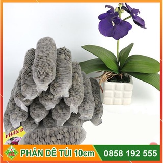 Phân dê đã xử lý vôi combo 70 túi 10cm