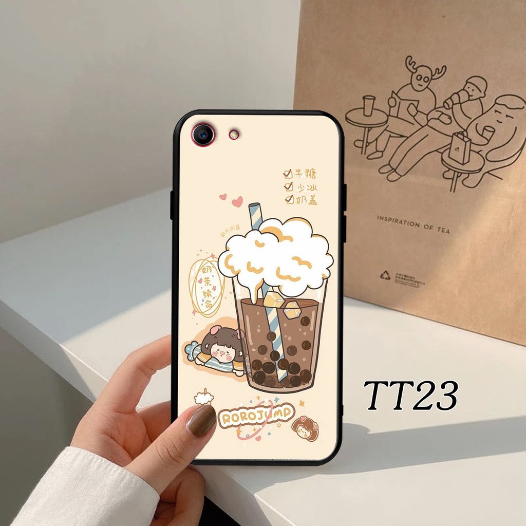 Ốp lưng Oppo F1s - Oppo F3 - F3 Plus in hình Roro Jump tóc ngang vai dễ thương, siêu bền.