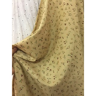 vải đũi sợi tre 60k