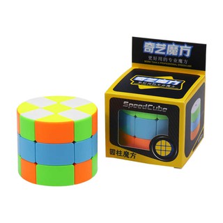 Rubik Qiyi Cylinder 3x3 Rubik Trụ 3 Tầng