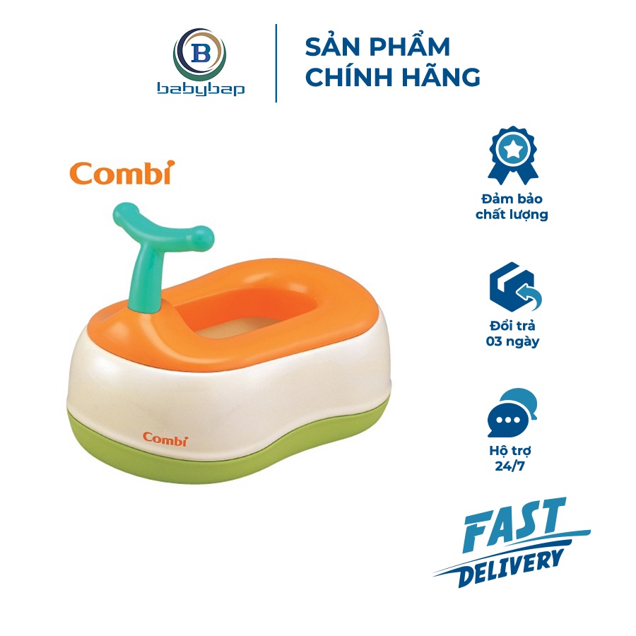 Bô Combi Màu Cam Cho Bé Từ 6 Tháng Tuổi