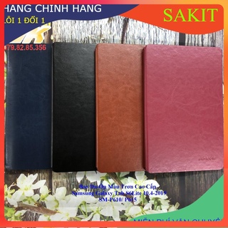 Bao Da-Ốp Màu Trơn Cao Cấp Samsung Galaxy Tab S6 Lite -10.4 Inch (2019- SM-P610/ P615).