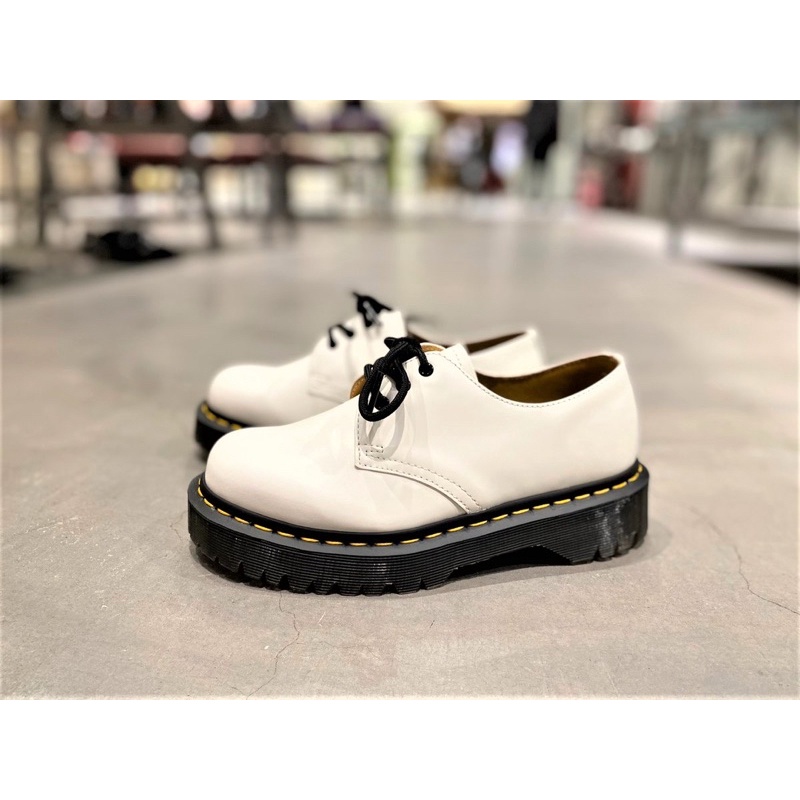 GIÀY DR 1461 BEX WHITE SMOOTH CHÍNH HÃNG