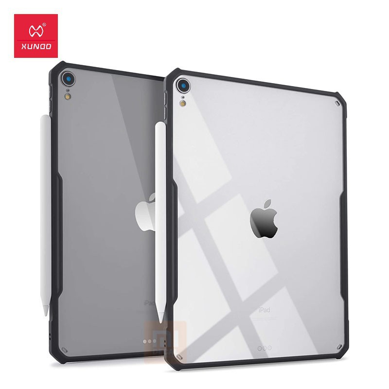 Ốp lưng XUNDD iPad Pro 11' (2018)/ iPad Pro 12.9' (2018), Mặt lưng trong, Viền TPU, Chống sốc | BigBuy360 - bigbuy360.vn