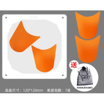 Đồ chơi trí tuệ_Thử thách trí não_4 Ghosts-Packing &amp; Jigsaw &amp; Xếp Hình Puzzle_Hack não_Rèn luyện Tư duy Logic_Giải đố