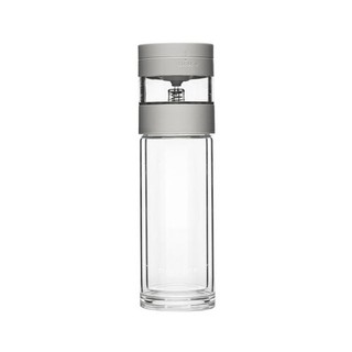 Bình pha trà giữ nhiệt Xiaomi PINZTEA 260ml thủy tinh trong suốt