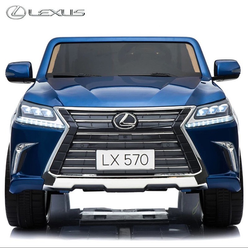 Ô tô xe điện điều khiển tự lái LEXUS 570 trẻ em đa phong cách thời thượng