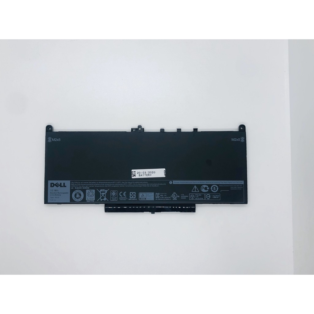 Pin Dell Latitude E7270 E7470 mã pin J60J5 Hàng ZIN LOGO – Có Video Chi tiết