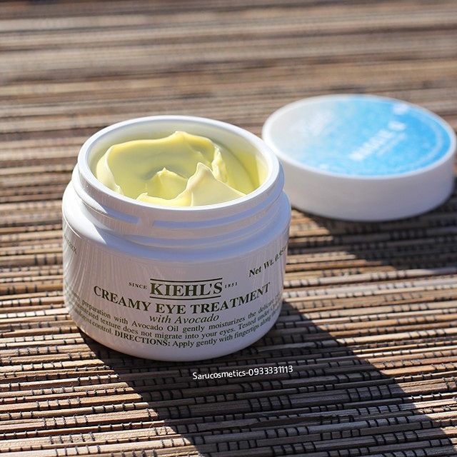 Kem dưỡng mắt Kiehl’s Creamy Eye Treatment with Avocado