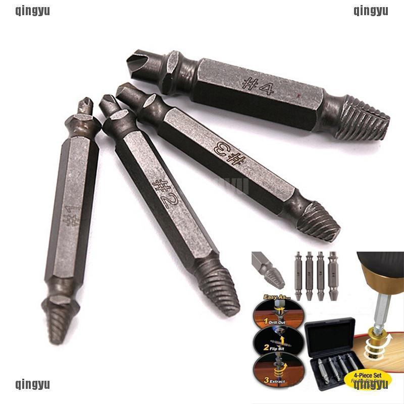 Bộ mũi khoan tách gỡ đinh vít kèm hộp đựng