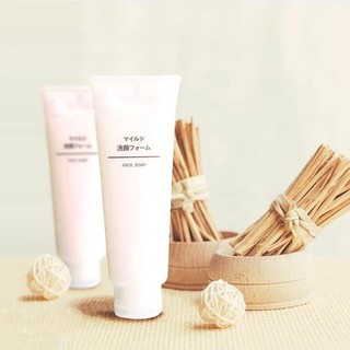Sữa rửa mặt Muji face soap 120g Nội địa Nhật.