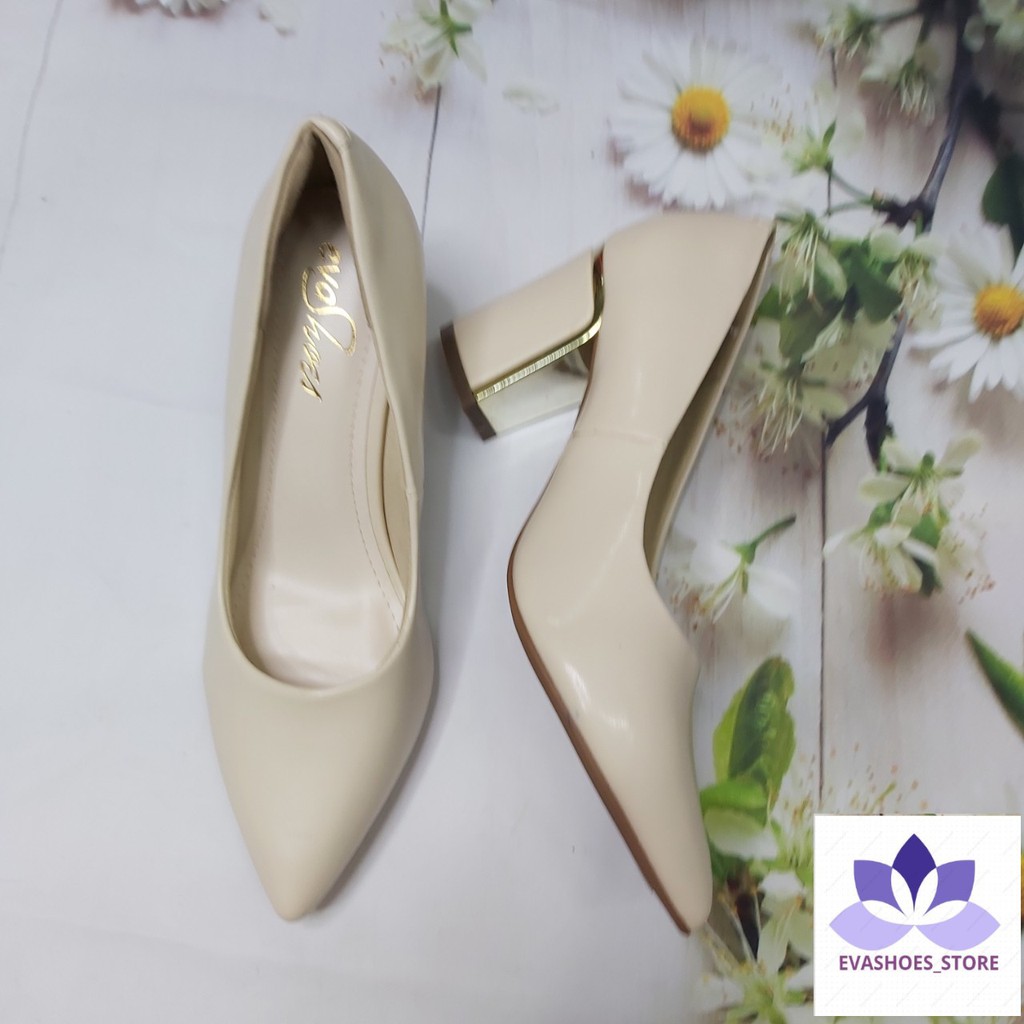 Giày công sở nữ cao cấp sang đẹp chính hãng Evashoes