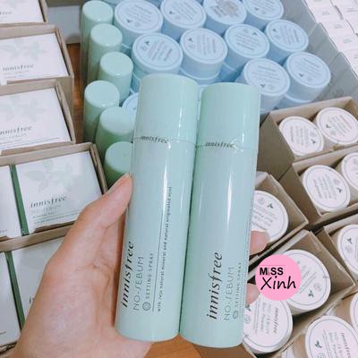 [Chính hãng] Nước xịt kiềm dầu khóa lớp trang điểm innisfree No Sebum Setting Spray 50ml | BigBuy360 - bigbuy360.vn