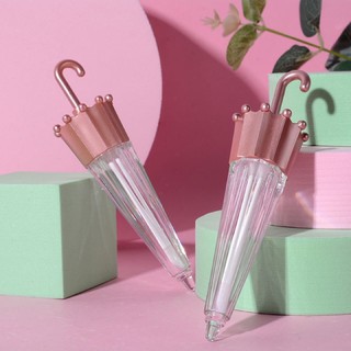 Vỏ son rỗng hình cái dù - Vỏ son đẹp làm son handmade