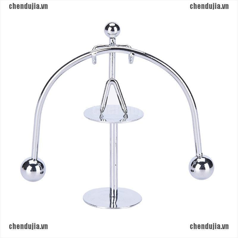 Mô Hình Đồ Chơi Chuyển Động Bằng Thép Không Gỉ Tinh Tế Để Bàn Văn Phòng