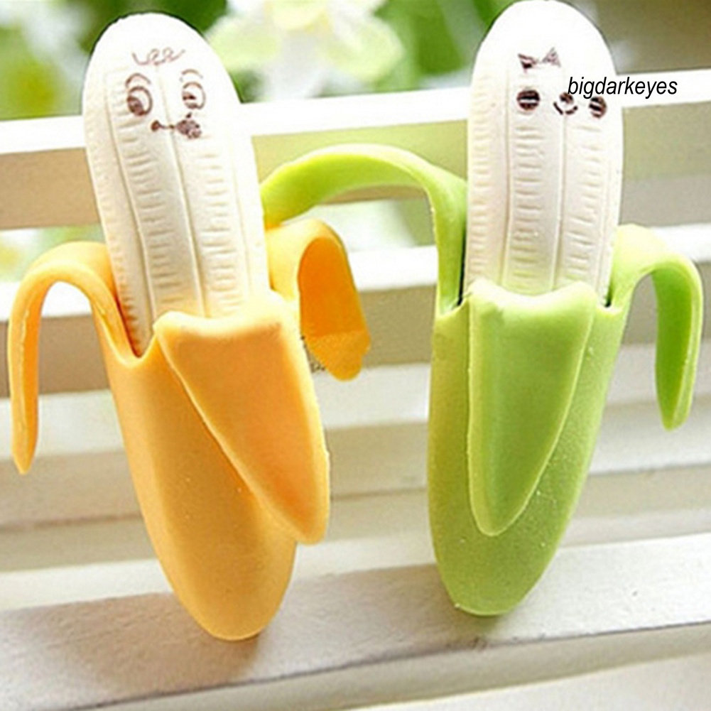 Gôm Tẩy Hình Quả Chuối Dễ Thương