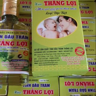 Tinh dầu tràm thắng lợi