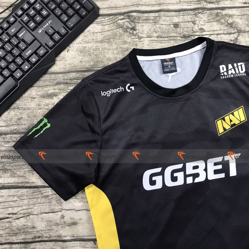 Áo thun game thi đấu Esports Navi Pro 2021