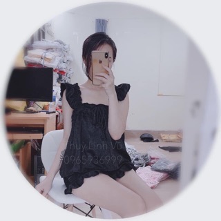 Bộ hai dây lụa bản to