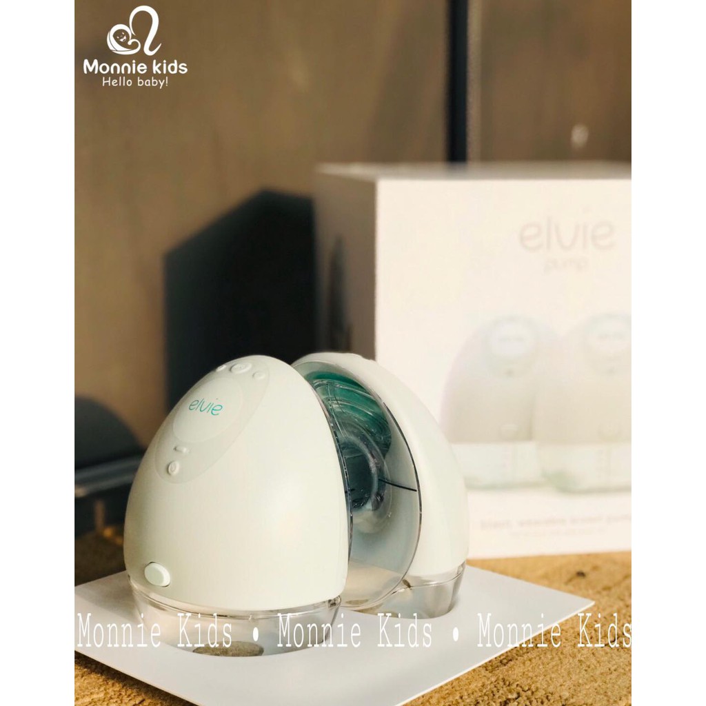 MÁY HÚT SỮA ĐÔI ELVIE PUMP® WEARABLE DOUBLE ELECTRIC BREAST PUMP