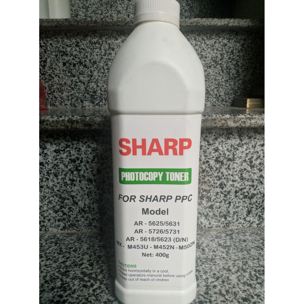 Mực Đổ Máy Photo Sharp 400g