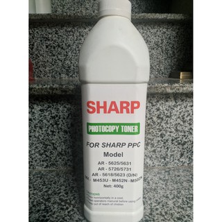 Mực Đổ Máy Photo Sharp 400g