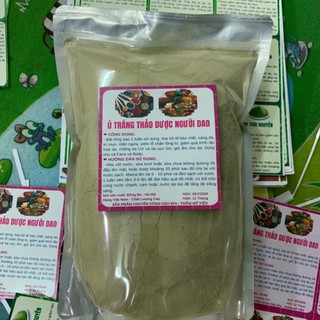 Bột Ủ Trắng Thảo Dược Người Dao 1kg handmade