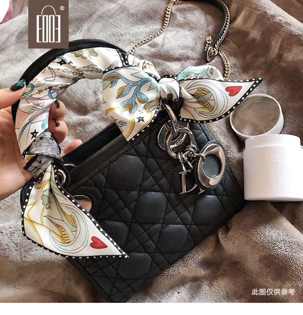 Khăn quấn túi xách lá bài tarot - Maben