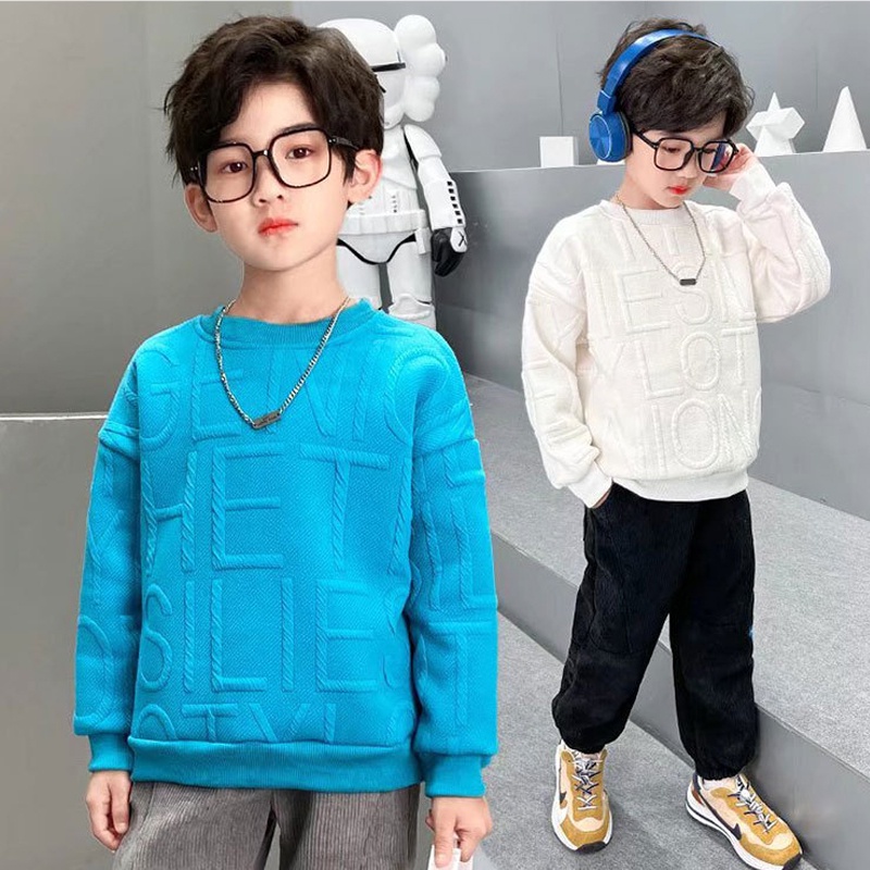 Áo Khoác Hoodie Dệt Kim Mỏng In Họa Tiết Hoạt Hình Thời Trang Cho Bé Trai Và Gái (2-10 Tuổi)