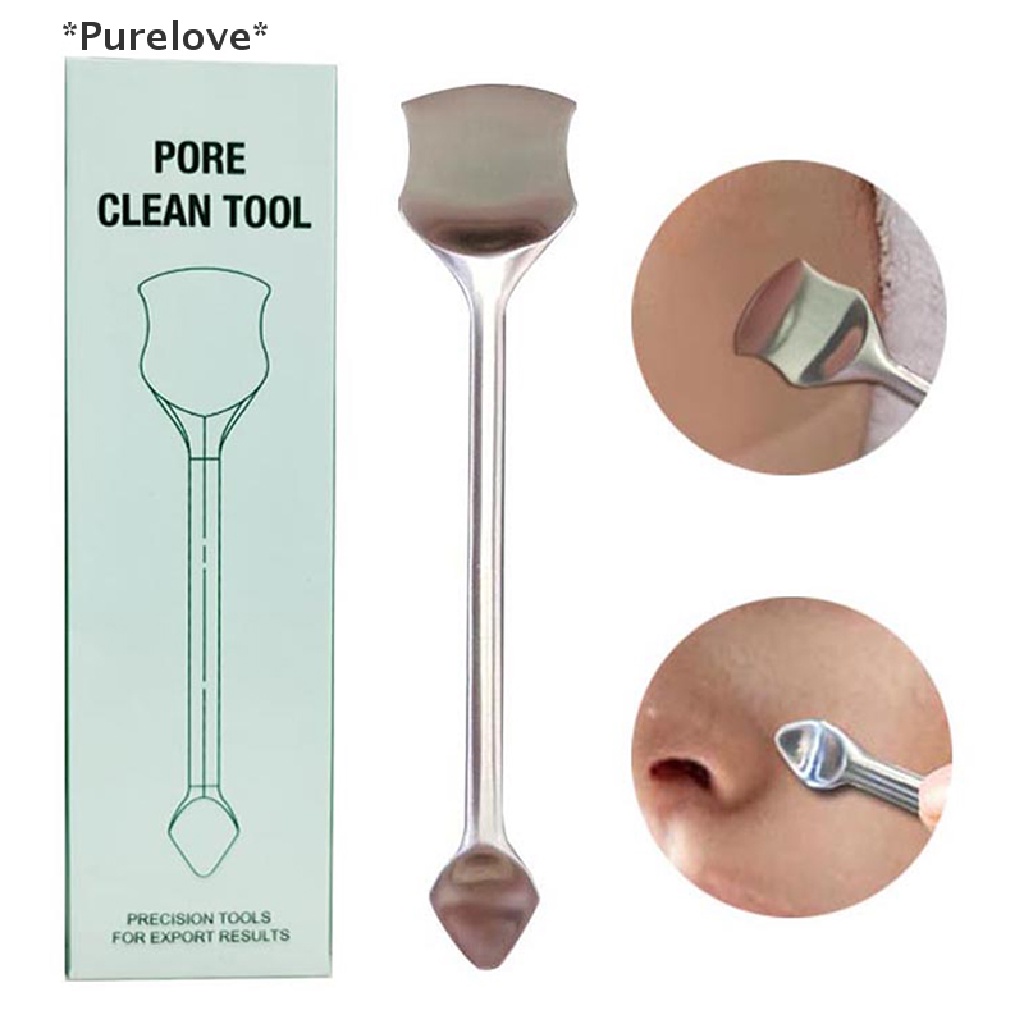 Dụng Cụ Loại Bỏ Mụn Đầu Đen Bằng Inox Chất Lượng