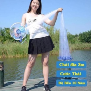Chài lưới đánh cá 3m chất 7jnsda7