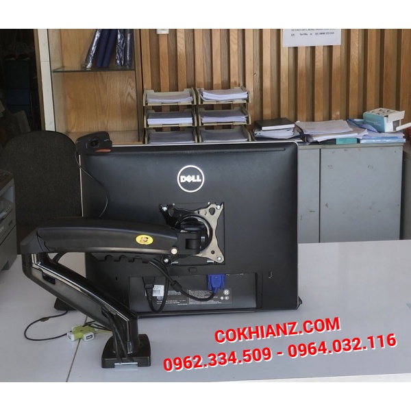 Giá treo màn hình máy tính North Bayou F80 17 - 30 inch Tải trọng 9Kg Mẫu mới 2021