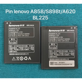 Pin lenovo a858/s898t/a620zin