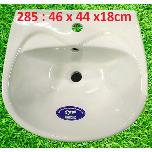 Lavabo giá rẻ, nhỏ gọn, chậu rửa mặt Việt Nam chất lượng