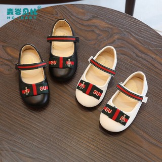 [FREE SHIP TỪ 99k] Giày búp bê bé gái guuccii
