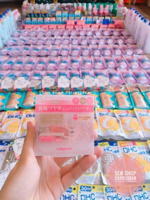 PHẤN PHỦ CANMAKE TRANSPARENT POWDER  SPF 30 PA++ | BigBuy360 - bigbuy360.vn