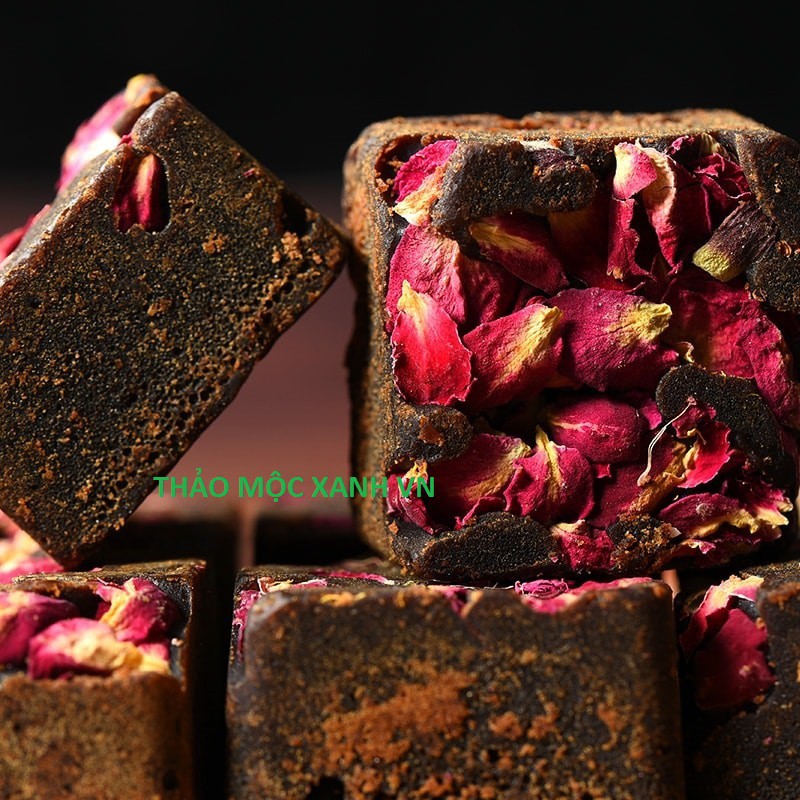 Trà hoa đường phèn đường đen 1 viên | BigBuy360 - bigbuy360.vn