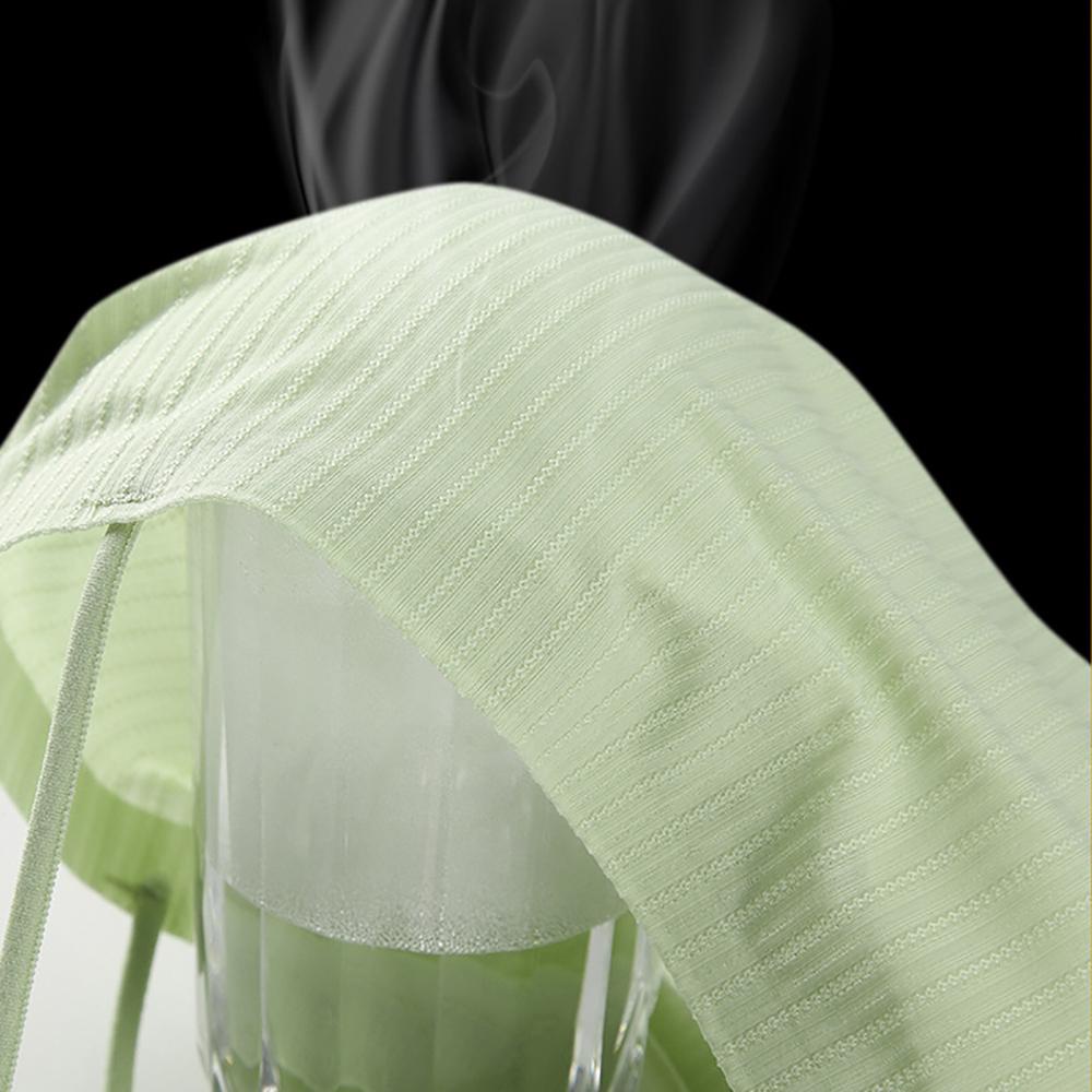 OCEANMAP Áo Ngực Một Mảnh Có Mút Đệm Kẻ Sọc Màu Trơn Thời Trang Dành Cho Bạn Nữ