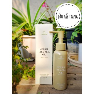 Dầu Tẩy Trang Natural Cleansing Oil Lasenta 100ml-Làm Sạch Sâu, Hết Bóng Dầu, Bước Làm Sạch Ngừa Mụn Quan Trọng