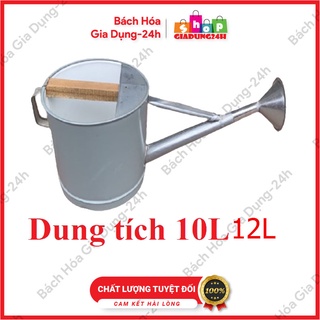 Ô Doa tưới nước-Hoa Sen tưới nước bằng tôn dung tích 10 lít-Giadung24h