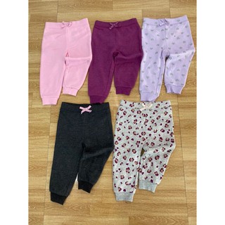 Quần nỉ bông ấm áp Jumping bean cho bé gái