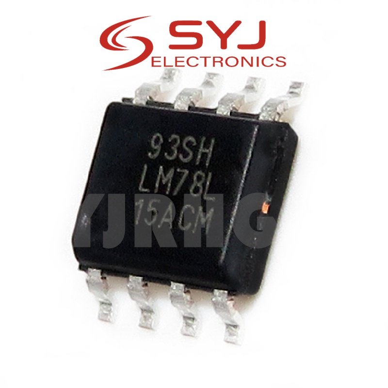 5 CÁI LM78L15ACM LM78L15 78L15 LM741CM LM741 SOP-8 Còn hàng