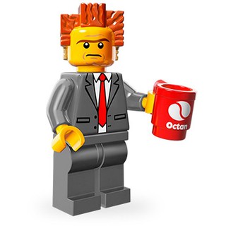 Lego chính hãng Lego The Movie - President Buisiness