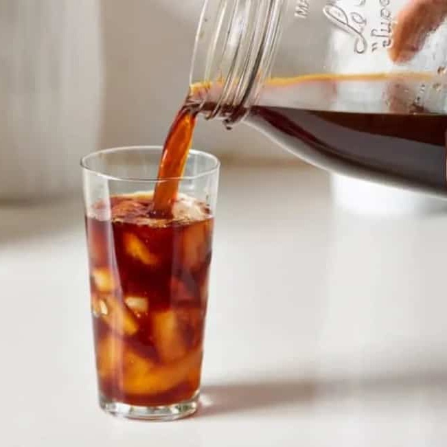 Cà phê ủ lạnh Túi lọc Cold Brew 100% hạt Arabica từ Cầu Đất, 30g mỗi gói