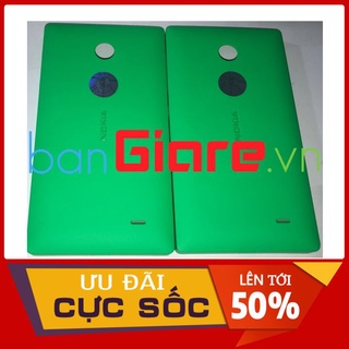 NẮP LƯNG LUMIA X MÀU XANH LÁ