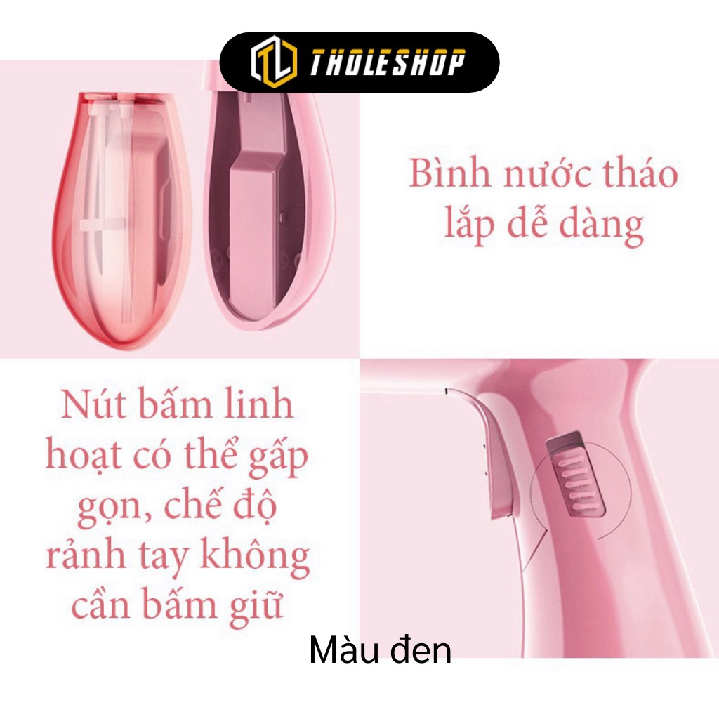 [SGD] Bàn Ủi Hơi Nước - Bàn Là Hơi Nước Cầm Tay Gấp Gọn SOKANY SK-3060, Công Suất 1500W 9254